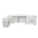 Aussie Sewing Cabinet - White - Please call us to order 813.588.3478