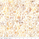 Snow Crystal Quilt Kit in Floral Grid Batiks, 68" X 74"