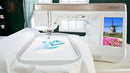 Baby Lock Aerial Embroidery and  Sewing Machine