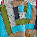 Baby Rag Log Cabin