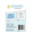 Baby's First Quilt Label Pack/Blue