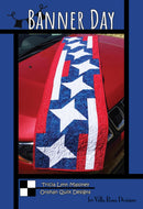Villa Rosa, Banner Day Table Runner Pattern