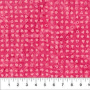 Banyan Batiks, Love Notes, Hot Pink