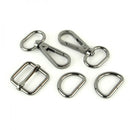 Basic Hardware Set Level 3 3/4in Gunmetal