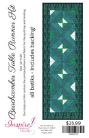 Beachcomber Batik Table Runner Kit-Backing Included