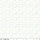 Bee Backgrounds, Canning Jar C6385-Aqua