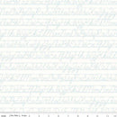Bee Backgrounds, Penmanship, Aqua