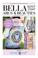 Bella Quilt Coat Pattern, Arcs & Beauties Expansion Pack