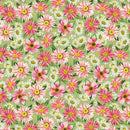 Benartex, A Prairie Heart, Country Bloom, Fern