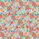 Benartex, A Prairie Heart, Country Bloom, Prairie Sky