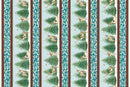 Benartex, A Winter's Day, Border Stripe