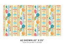 Benartex, Beach Retreat Stripe, Yellow