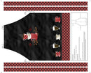 Benartex Fabric, Perfect Brew, Apron Panel, 36" X 44", Cotton Duck