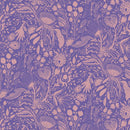 Benartex, Gentle Warriors, Dreaming Colors, Purple