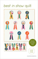 Whole Circle Studio, Best In Show Quilt Pattern-Paper Piecing