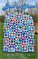 My Bestie Quilt Co, Best in Show Quilt Pattern