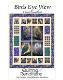 Quilting Renditions, Birds Eye View Panel Quilt Pattern