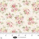 Blank Quilting, Parisian Snippets, Allover, Ecru