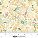 Blank Quilting, Spring Serenade, Yellow Flowers
