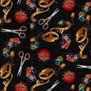 Blood Sweat & Shears-Sewing Tools Black