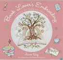 Book Lover's Embroidery
