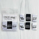 Branch & Blume Sew In Labels - Sentiments, Black & White