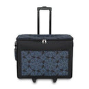 Brother CADXTOTEB Rolling Tote Travel Bag Blue with Handle and Casters for New Scan N Cut SDX Models