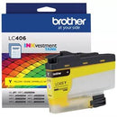 Brother LC406YS Print Moda INKvestment Tank Standard Ink 48m, Yellow,