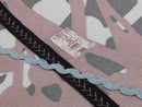 Brother SA145 Clearview Presser Foot 1/4" Flat Tunnel, Snap On See Thru Clearview for up to 7mm Ziga