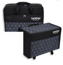 Brother SASEBPLUSE Essence V Series 2Pc Luggage: Machine & Emb Arm Bags Set