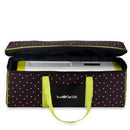 Brother ScanNCut CADXTOTELIME GREEN Brother Electronic Cutting Machine Storage Tote Bag for Scan N C