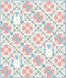 Bunny Basket Weave Quilt Kit 54" X 63"