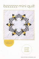 Bzzzzzzz Mini Quilt Pattern