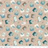 Correspondence Quilt Kit  70" X 87"