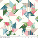 Correspondence Quilt Kit  70" X 87"