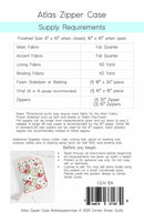 Atlas Zipper Case Pattern