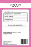 Corey Yoder, Jelly Bars Quilt Pattern