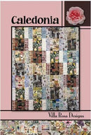 Villa Rosa, Caledonia Quilt Pattern