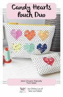 Candy Hearts Pouch Duo Pattern