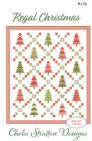 Chelsi Stratton, Regal Christmas Quilt Pattern