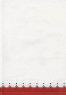 Christmas Border Tea Towel