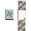 Pocket Notepad Cmas Quilt