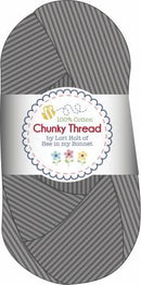 Chunky Thread 100% Cotton Riley Gray