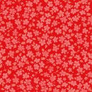 Clothworks, Berry Sweet, Red Tonal