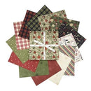 Clothworks, Christmas Tales 10in Square Pack 42 pieces