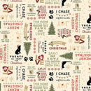 Clothworks, Christmas Tales, Digital Words, Butter Cream