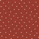 Clothworks, Christmas Tales, Snow Dot, Light Red