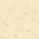 Clothworks, Christmas Tales, Snowflakes, Butter Cream