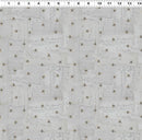 Clothworks, Harmony, Bees, Light Gray