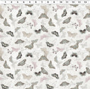 Clothworks, Harmony, Butterflies, Pewter